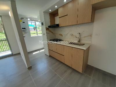 Apartamento de 2 alcobas en arriendo en El Porvenir, Rionegro, 54 m² · foto 8 de 18