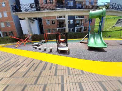 Apartamento de 2 alcobas en arriendo en El Porvenir, Rionegro, 54 m² · foto 18 de 18