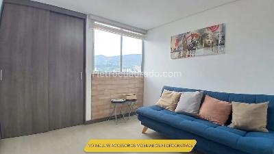 Apartamento de 3 alcobas en arriendo en Aves Maria, Sabaneta, 65 m² · foto 2 de 15