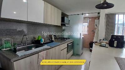 Apartamento de 3 alcobas en arriendo en Aves Maria, Sabaneta, 65 m² · foto 5 de 15