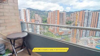 Apartamento de 3 alcobas en arriendo en Aves Maria, Sabaneta, 65 m² · foto 8 de 15