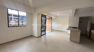 Apartamento de 2 alcobas en arriendo en Ciudad Del Rio, Medellín, 72 m² · foto 3 de 12