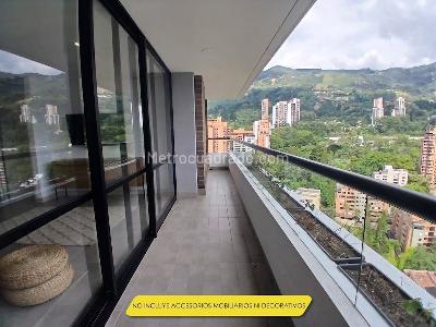 Apartamento de 1 alcoba en arriendo en Los Balsos 1, Medellín, 74 m² · foto 3 de 15