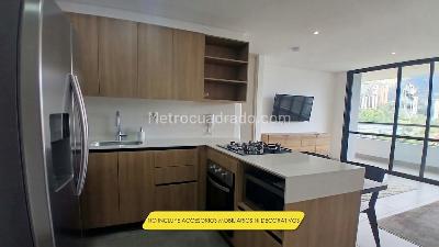 Apartamento de 1 alcoba en arriendo en Los Balsos 1, Medellín, 74 m² · foto 9 de 15