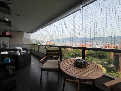 Apartamento de 4 alcobas en venta en Los Balsos 1, Medellín, 270 m² · foto 9 de 18