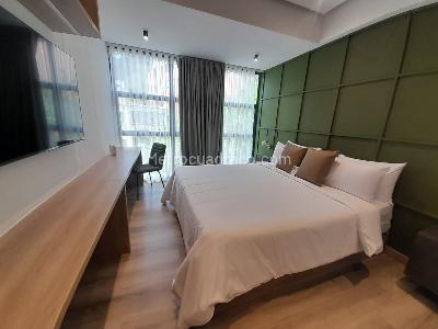 Apartamento de 1 alcoba en arriendo en Conquistadores, Medellín, 30 m² · foto 6 de 12