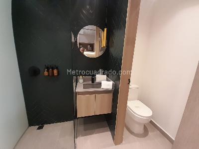 Apartamento de 1 alcoba en arriendo en Conquistadores, Medellín, 30 m² · foto 12 de 12