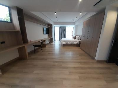 Apartamento de 1 alcoba en arriendo en Conquistadores, Medellín, 40 m² · foto 2 de 14