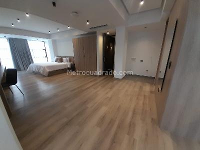 Apartamento de 1 alcoba en arriendo en Conquistadores, Medellín, 40 m² · foto 3 de 14