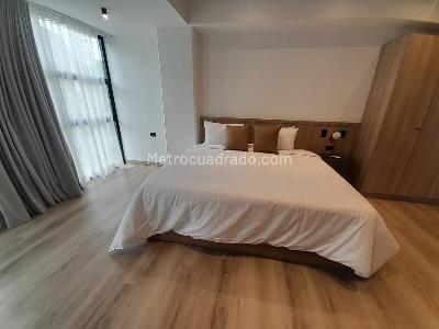 Apartamento de 1 alcoba en arriendo en Conquistadores, Medellín, 40 m² · foto 4 de 14