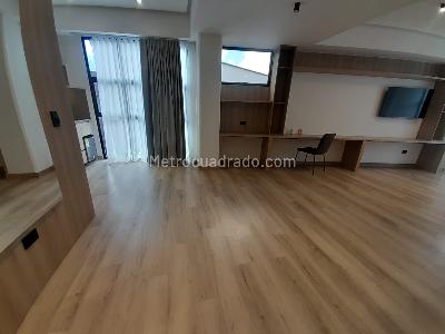 Apartamento de 1 alcoba en arriendo en Conquistadores, Medellín, 40 m² · foto 5 de 14