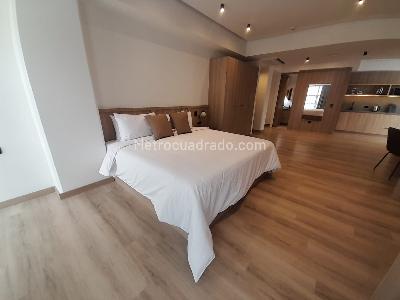 Apartamento de 1 alcoba en arriendo en Conquistadores, Medellín, 40 m² · foto 6 de 14