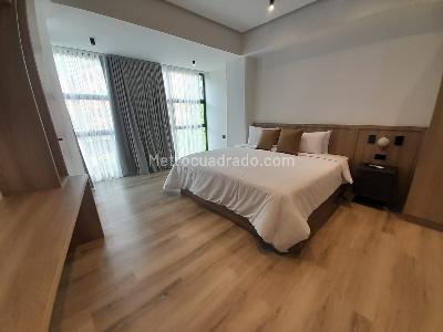 Apartamento de 1 alcoba en arriendo en Conquistadores, Medellín, 40 m² · foto 7 de 14