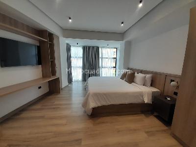Apartamento de 1 alcoba en arriendo en Conquistadores, Medellín, 40 m² · foto 8 de 14