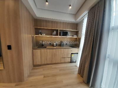 Apartamento de 1 alcoba en arriendo en Conquistadores, Medellín, 40 m² · foto 11 de 14