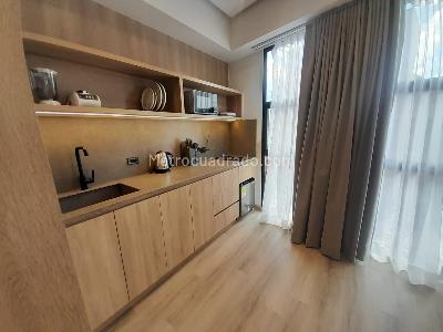 Apartamento de 1 alcoba en arriendo en Conquistadores, Medellín, 40 m² · foto 12 de 14