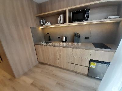 Apartamento de 1 alcoba en arriendo en Conquistadores, Medellín, 40 m² · foto 13 de 14