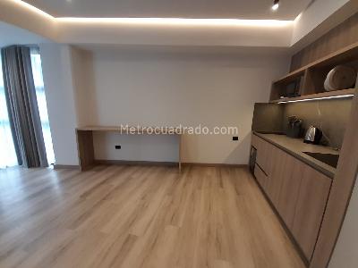 Apartamento de 1 alcoba en arriendo en Conquistadores, Medellín, 40 m² · foto 3 de 13