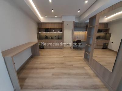 Apartamento de 1 alcoba en arriendo en Conquistadores, Medellín, 40 m² · foto 4 de 13