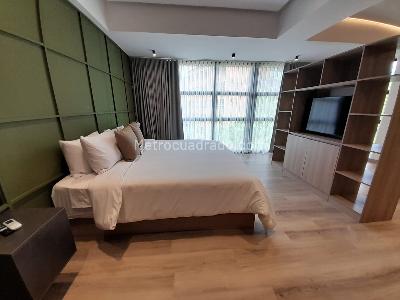 Apartamento de 1 alcoba en arriendo en Conquistadores, Medellín, 40 m² · foto 7 de 13