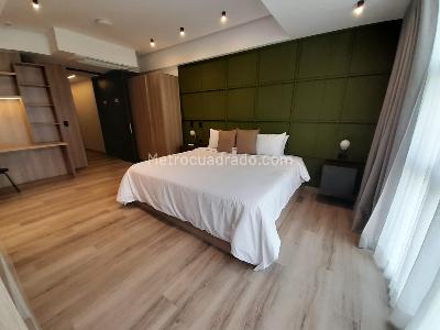 Apartamento de 1 alcoba en arriendo en Conquistadores, Medellín, 40 m² · foto 9 de 13