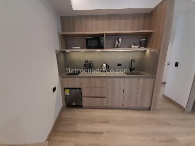 Apartamento de 1 alcoba en arriendo en Conquistadores, Medellín, 40 m² · foto 10 de 13