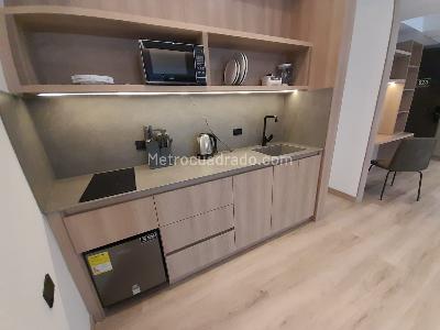 Apartamento de 1 alcoba en arriendo en Conquistadores, Medellín, 40 m² · foto 11 de 13