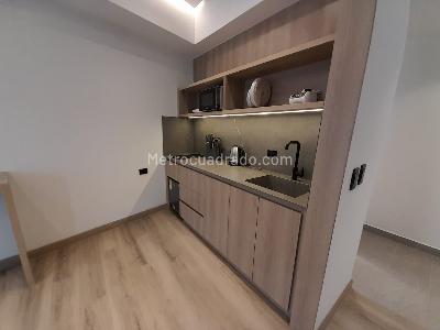Apartamento de 1 alcoba en arriendo en Conquistadores, Medellín, 40 m² · foto 12 de 13