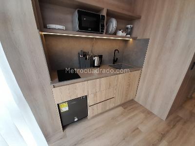 Apartamento de 1 alcoba en arriendo en Conquistadores, Medellín, 40 m² · foto 10 de 14
