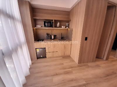 Apartamento de 1 alcoba en arriendo en Conquistadores, Medellín, 40 m² · foto 11 de 14