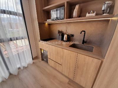 Apartamento de 1 alcoba en arriendo en Conquistadores, Medellín, 40 m² · foto 12 de 14
