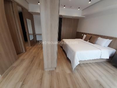 Apartamento de 1 alcoba en arriendo en Conquistadores, Medellín, 40 m² · foto 2 de 14
