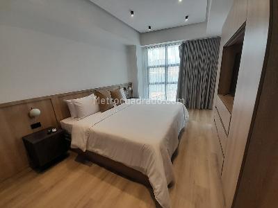 Apartamento de 1 alcoba en arriendo en Conquistadores, Medellín, 40 m² · foto 4 de 14