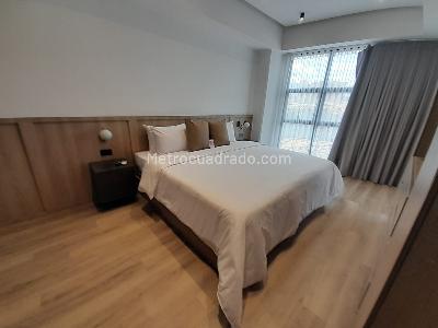 Apartamento de 1 alcoba en arriendo en Conquistadores, Medellín, 40 m² · foto 5 de 14