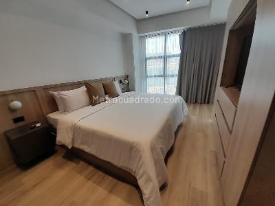 Apartamento de 1 alcoba en arriendo en Conquistadores, Medellín, 40 m² · foto 7 de 14