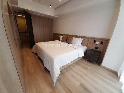 Apartamento de 1 alcoba en arriendo en Conquistadores, Medellín, 40 m² · foto 8 de 14