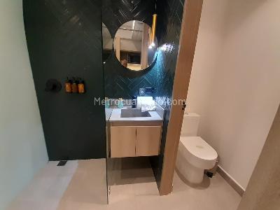 Apartamento de 1 alcoba en arriendo en Conquistadores, Medellín, 30 m² · foto 10 de 10