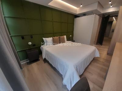 Apartamento de 1 alcoba en arriendo en Conquistadores, Medellín, 30 m² · foto 4 de 10