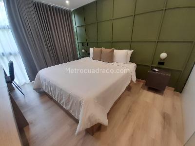 Apartamento de 1 alcoba en arriendo en Conquistadores, Medellín, 30 m² · foto 5 de 10