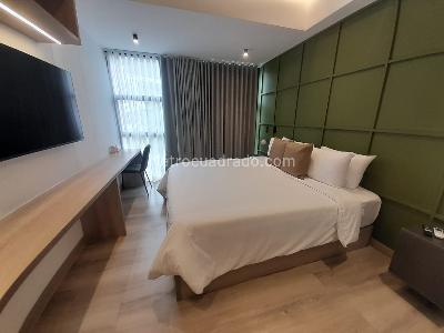 Apartamento de 1 alcoba en arriendo en Conquistadores, Medellín, 30 m² · foto 6 de 10