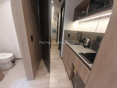 Apartamento de 1 alcoba en arriendo en Conquistadores, Medellín, 30 m² · foto 7 de 10