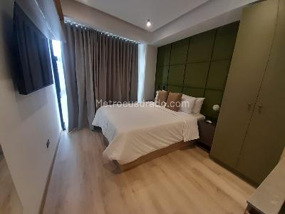 Apartamento de 1 alcoba en arriendo en Conquistadores, Medellín, 30 m² · foto 3 de 11