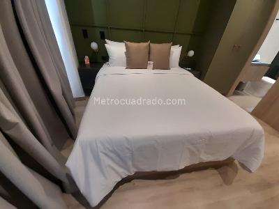 Apartamento de 1 alcoba en arriendo en Conquistadores, Medellín, 30 m² · foto 4 de 11