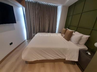 Apartamento de 1 alcoba en arriendo en Conquistadores, Medellín, 30 m² · foto 6 de 11