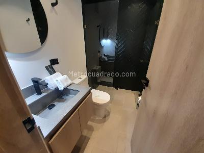 Apartamento de 1 alcoba en arriendo en Conquistadores, Medellín, 30 m² · foto 11 de 11