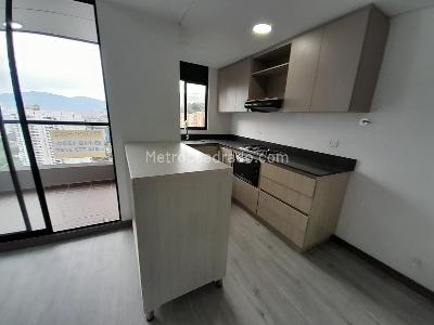 Apartamento de 3 alcobas en arriendo en La Asomadera 2, Medellín, 78 m² · foto 5 de 17