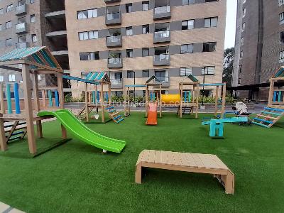 Apartamento de 3 alcobas en arriendo en La Asomadera 2, Medellín, 78 m² · foto 15 de 17