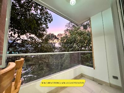 Apartamento de 3 alcobas en arriendo en Loma De Las Brujas, Envigado, 96 m² · foto 2 de 15