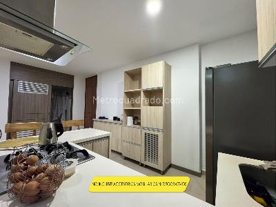 Apartamento de 3 alcobas en arriendo en Loma De Las Brujas, Envigado, 96 m² · foto 4 de 15