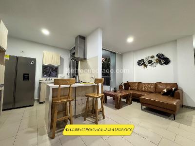 Apartamento de 3 alcobas en arriendo en Loma De Las Brujas, Envigado, 96 m² · foto 6 de 15